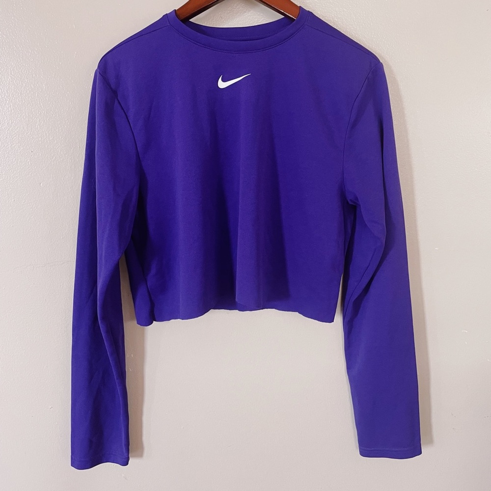 Nike Dri-fit Cropped Shirt